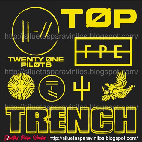 twenty one pilots logo trench